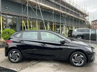 Used Hyundai i20 SE 100 HP (73 kW) 2022 Black Hatchback