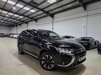 Used Mitsubishi Outlander P-HEV 2017 Black Estate