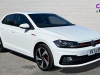 Used VW Polo GTI 207 HP (152 kW) 2021 White Hatchback