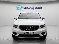 Used Volvo XC40 Inscription 197 HP (144 kW) 2020 White SUV