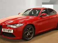 Used Alfa Romeo Giulia Veloce 2021 Red Sedan