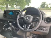 Used Mercedes Sprinter Progressive 2022 White Van