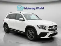 Used Mercedes GLB200 AMG line 150 HP (110 kW) 2021 White SUV