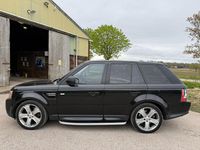 Used Land Rover Range Rover Sport SE 2009 Black SUV