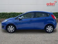 Used Ford Fiesta Style 82 HP (60 kW) 2013 Blue Hatchback