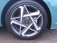 New Hyundai i20 Premium 90 HP (66 kW) 2025 Mangrove green Hatchback