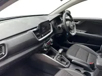 Gebraucht Kia Stonic GT-Line 99 PS (72 kW) 2025 Grau SUV