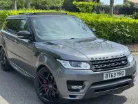 Used Land Rover Range Rover Autobiography Dynamic 275 HP (202 kW) 2014 SUV