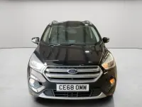 Used Ford Kuga Zetec 150 HP (110 kW) 2018 Black SUV
