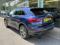 Used Audi Q3 Black Edition 150 HP (110 kW) 2024 Blue SUV