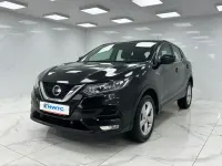 Used Nissan Qashqai Acenta 115 HP (84 kW) 2018 Black SUV