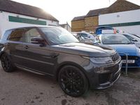Used Land Rover Range Rover Sport Autobiography Dynamic 2018 Grey SUV