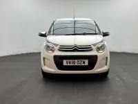 Used Citroën C1 Flair 2018 White Hatchback