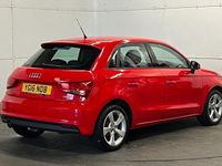 Used Audi A1 Sportback Sport 95 HP (69 kW) 2016 Red Hatchback