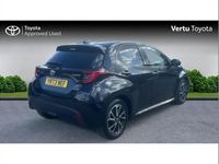 Used Toyota Yaris Hybrid Design 116 HP (85 kW) 2023 Black Hatchback