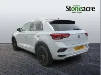 Begagnad VW T-Roc R-line 115 HK (84 kW) 2018 Silver SUV