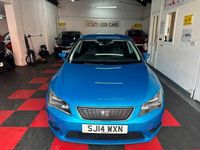 Used Seat Leon Ecomotive 110 HP (80 kW) 2014 Blue Hatchback