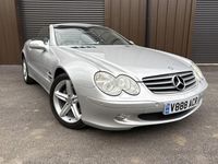 Used Mercedes SL500 2003