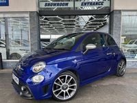 Used Abarth 595 Turismo 165 HP (121 kW) 2022 Blue Hatchback