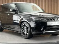 Used Land Rover Range Rover Sport HSE 404 HP (297 kW) 2021 Black SUV