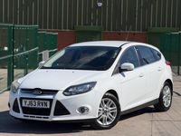 Used Ford Focus Titanium 115 HP (84 kW) 2013 White Hatchback