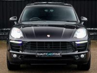 Używany Porsche Macan S 2014 Czarny SUV