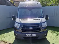 Used Ford Transit 130 HP (95 kW) 2018 Grey Van