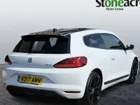 Used VW Scirocco Black Edition 179 HP (131 kW) 2017 White Coupe