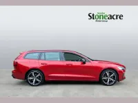 Used Volvo V60 Plus 194 HP (142 kW) 2024 Red Estate
