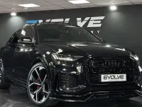 Used Audi Q8 Comfort 600 HP (441 kW) 2022 Black SUV