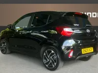 Used Hyundai i10 Premium 79 HP (58 kW) 2025 Black Hatchback