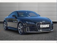 Used Audi TT S-Line 197 HP (144 kW) 2024 Black Coupe