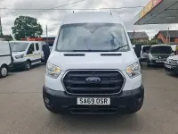 Used Ford Transit Trend 130 HP (95 kW) 2019 White Van