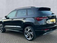 Used Skoda Karoq SportLine 150 HP (110 kW) 2024 Black SUV