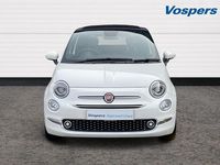 Used Fiat 500 70 HP (51 kW) 2023 White Cabriolet