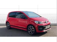 Used VW up! GTI 115 HP (84 kW) 2018 Red Hatchback