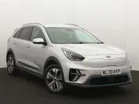 Used Kia e-Niro 150 kW (204 HP) 2020 Silver SUV