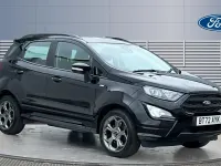 Used Ford Ecosport ST-Line 125 HP (91 kW) 2022 Black SUV