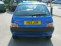 used Citroën Saxo 1.1