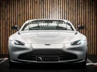 Used Aston Martin V8 Vantage 2021 Silver Cabriolet