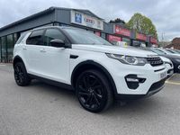 Used Land Rover Discovery Sport HSE 180 HP (132 kW) 2018 White SUV