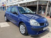 Usado Renault Clio II Campus 2006 Azul Citadino