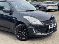Used Suzuki Swift SZ-L 94 HP (69 kW) 2017 Black Hatchback