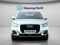 Used Audi Q2 Sport 116 HP (85 kW) 2019 White SUV