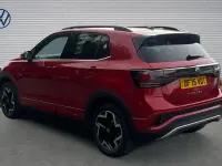 Used VW T-Cross R-line 116 HP (85 kW) 2025 Red SUV