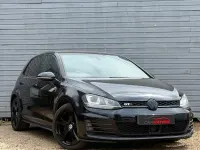 Used VW Golf VII GTD 181 HP (133 kW) 2014 Black Hatchback