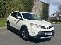 Used Toyota RAV4 150 HP (110 kW) 2013 White SUV