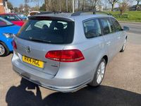 Used VW Passat Executive 2014 Silver Estate