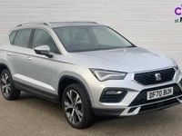 Used Seat Ateca SE Technology 150 HP (110 kW) 2020 Silver SUV