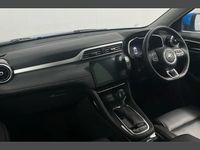 Used MG ZS Exclusive 111 HP (81 kW) 2023 Blue SUV